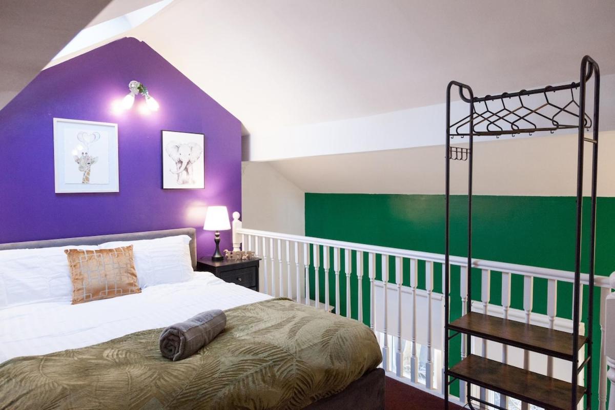 Victorian Elegance At Kingscliffe, Sleeps 17 Villa Manchester Eksteriør billede