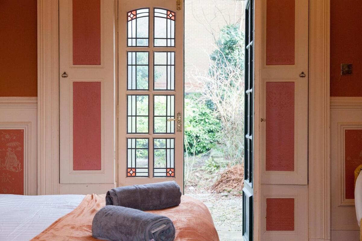 Victorian Elegance At Kingscliffe, Sleeps 17 Villa Manchester Eksteriør billede