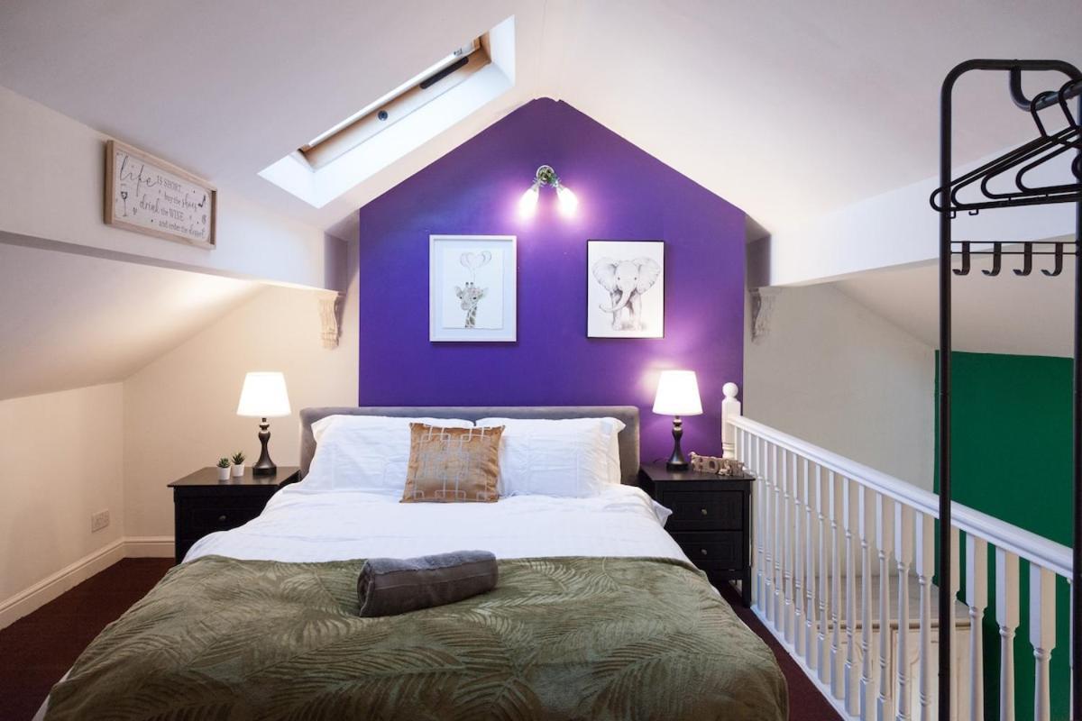 Victorian Elegance At Kingscliffe, Sleeps 17 Villa Manchester Eksteriør billede
