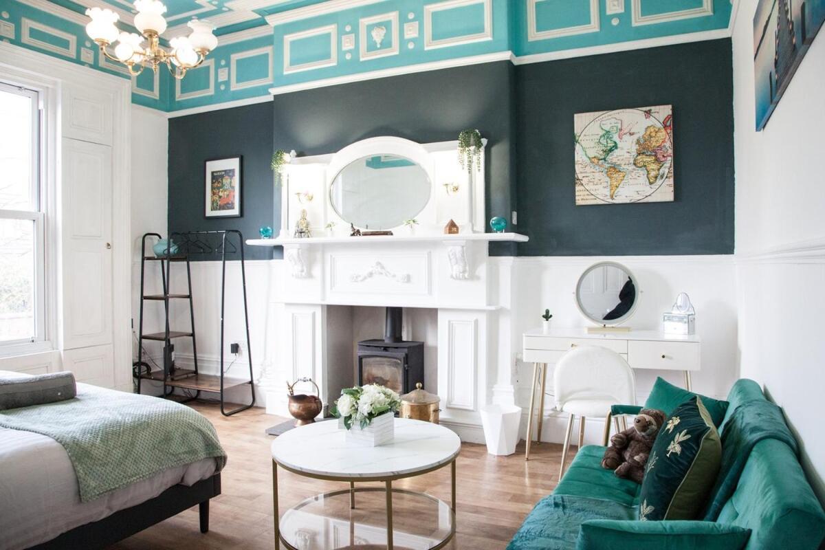 Victorian Elegance At Kingscliffe, Sleeps 17 Villa Manchester Eksteriør billede